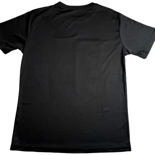 Cat Meme Funny Graphic Black Tee “ Yes I Cat Shirt Rosie the Riveter” Size L