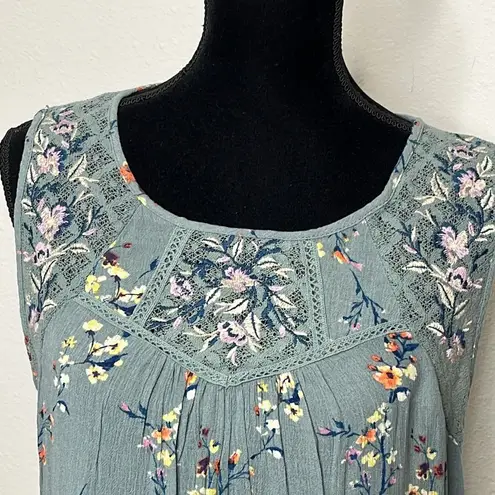 Mason & Belle  size XXL Beautiful shell, floral and sage.