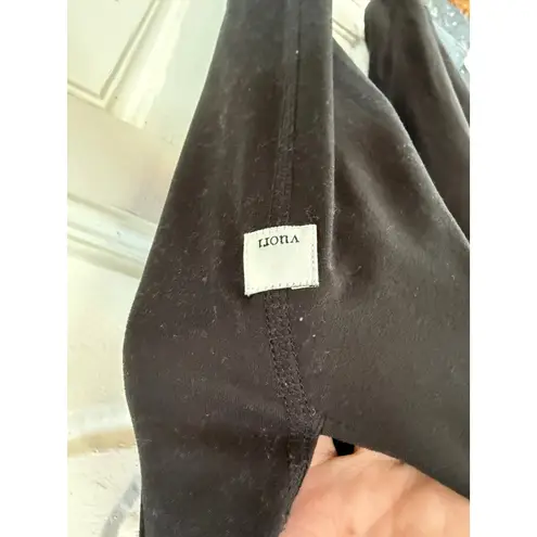 Vuori Black Racerback Jumpsuit Jogger Style Athletic Athleisure Women's Size S