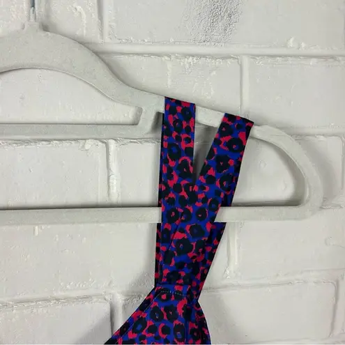 Evereve NWT David Lerner Leopard Double Strap Cami Top Size XS