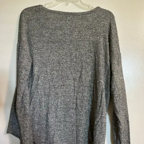 A New Day  - Grey thin Crew Neck Sweater