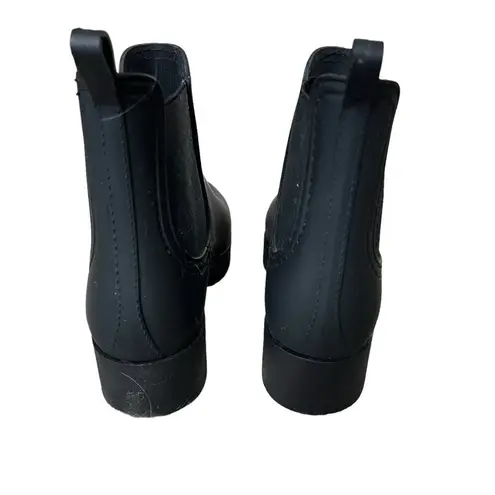 Jeffrey Campbell  Cloudy Waterproof Chelsea Rain Boots