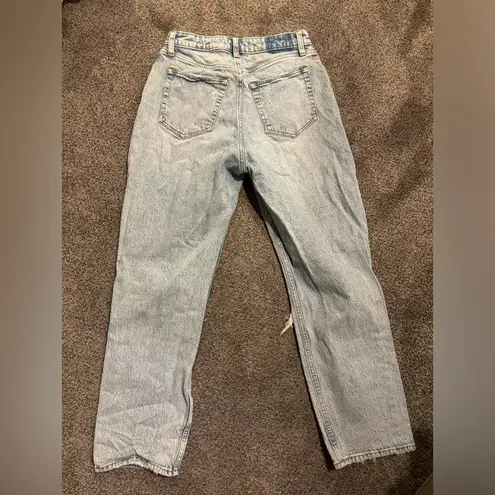 Abercrombie & Fitch Abercrombie Curve Love Dad Jeans