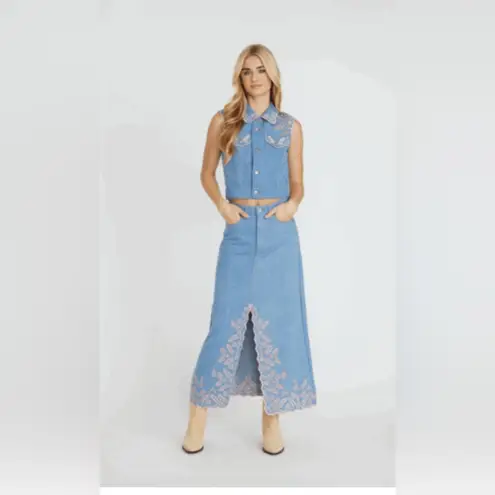 Driftwood Venus Vest – Pink Promise