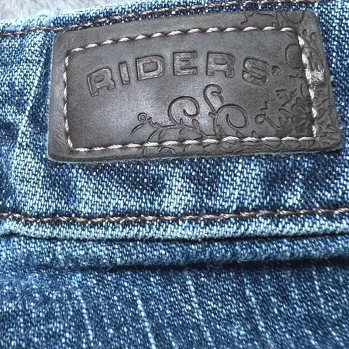 Riders By Lee Bootcut Blue Jeans Womens 10P Petites Denim Classic Casual Stretch