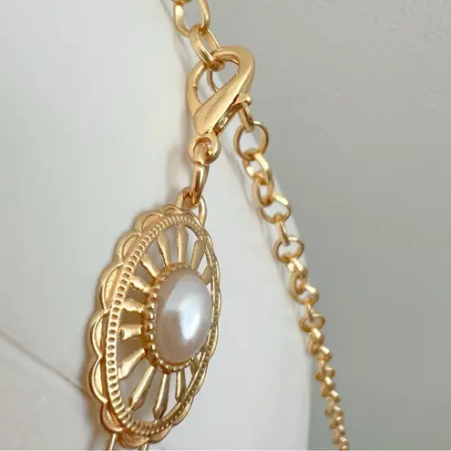 Vintage Style Layered Gold Chain Belt Dress Sweater Belt Womens Accessories