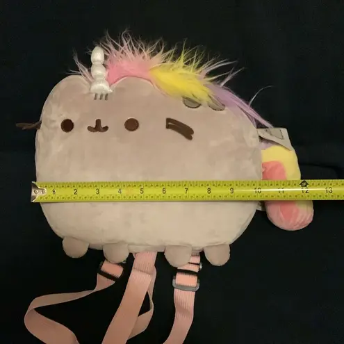 Pusheen  unicorn pusheenicorn backpack plush - Image 4