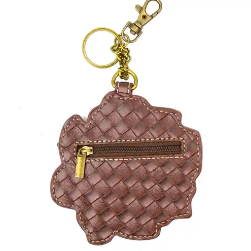 Chala Rose Key & Card Holder Pink Red