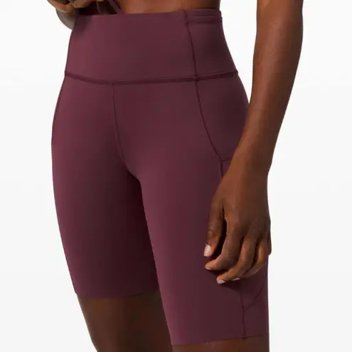 Lululemon  Fast and Free High-Rise Short 10" - 6 - Image 4