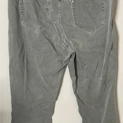 J. Jill Denim Jeans Women’s Size 12 Gray Authentic Fit Slim Ankle Great Cond