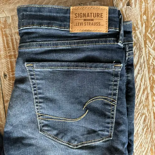 👖Levi’s Jeans👖Signature by Levi Strauss ~6 short NWOT Blue