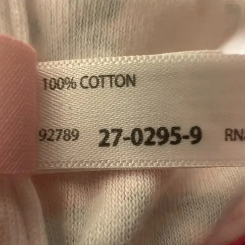 Comfort Choice Butterfly Floral Wireless Front Closure Bra Size 48B White