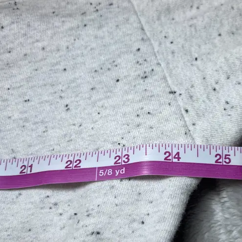 PINK - Victoria's Secret Victoria Secret Pink Hoodie Womens Large Speckled‎ Front Zip Casual Streetwear