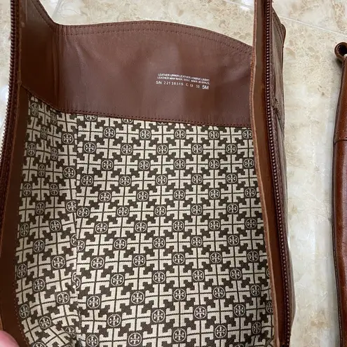 Tory Burch Brita Riding Boots. Size 5. Brown