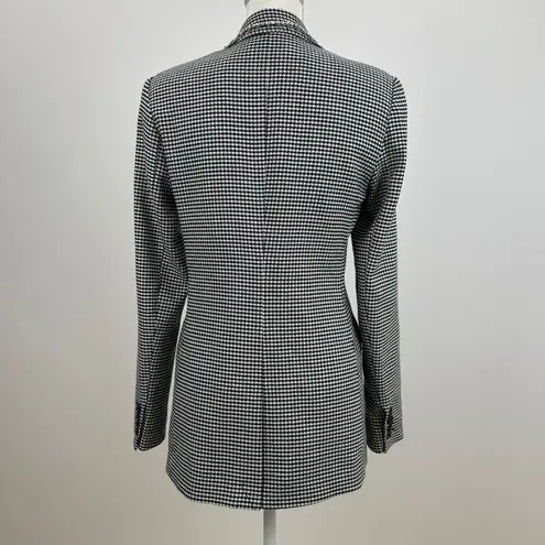 Derek Lam NEW 10 Crosby Blazer Jacket Houndstooth Embellished Studded US 2
