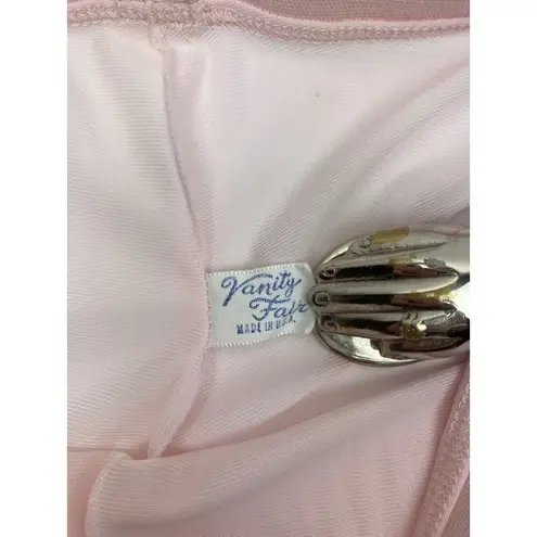 Vanity Fair *Vintage 50's Pink Nylon Cotton Tap Pants Size 5 Pillow Tab Gusset