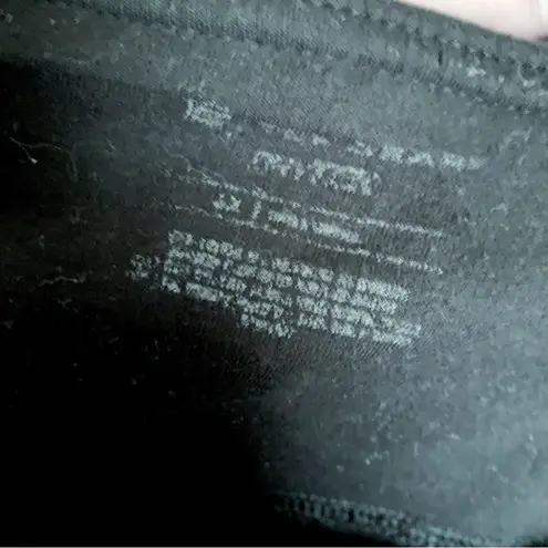 Tangerine Yoga Leggings Black Cutout Ankle Size XXL