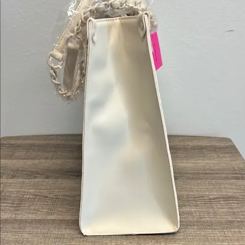 Betsey Johnson  | Skull & Floral Embossed Tote w/Wallet