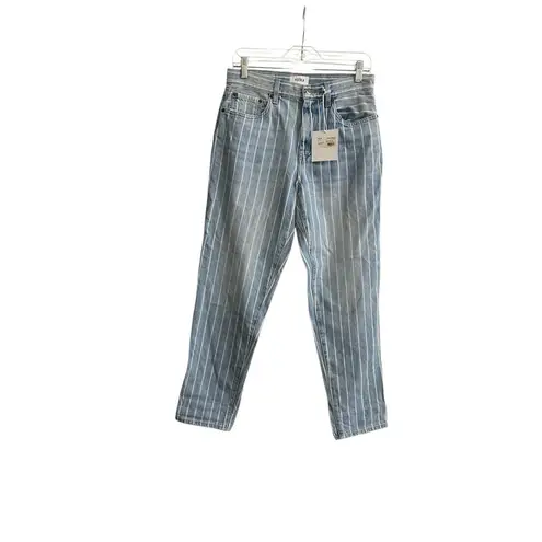 Pistola NWT Presley Pinstripe High Rise Vintage '90s Jeans In Members Only Size