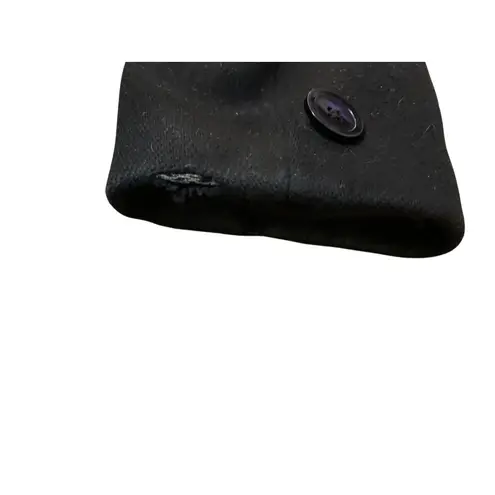 Preston & York Wool Coat Womens SP Petites Used Black Lined Some Condition Issue