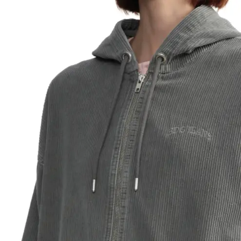 BDG  Corduroy Zip Up Hoodie - Image 6