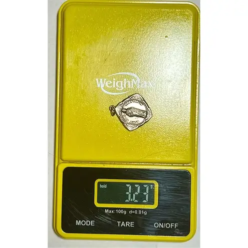 Vintage Creed Saint Jude Silver Religious Pendant Unisex Adults Detroit