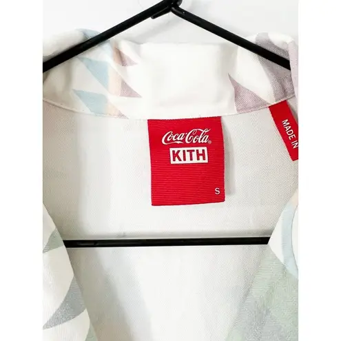 Kith  Pendleton Coca-Cola Cropped Camp Collar Shirt & Ellen II Short SET Small