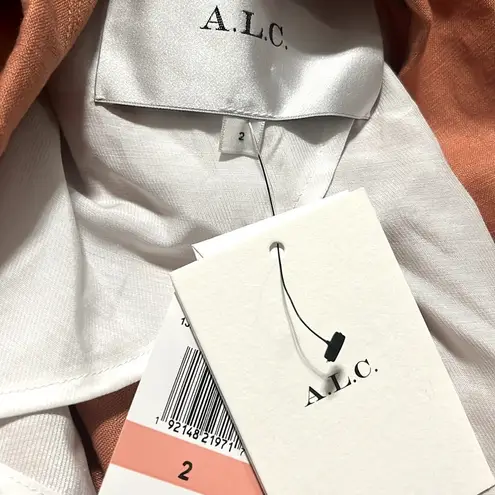 ALC Frank A.L.C. Arlo Linen Blazer, Size 2, New w/Tag Retail $495 SOLD OUT!
