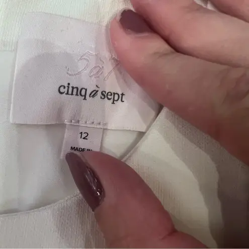 Cinq à Sept 
Cassaleigh Tie-Waist Sleeveless Dress