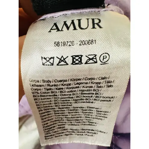 AMUR Lilac Petal Lemon Garden Purple Green V