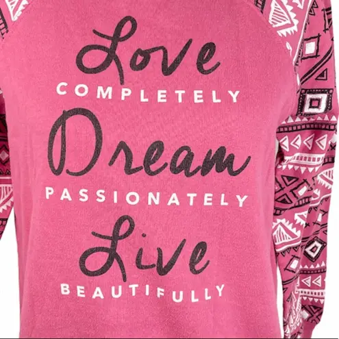 Wound Up Love Dream Live Sweatshirt, Pink, Medium