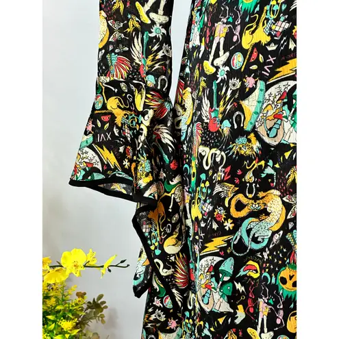 Zadig & Voltaire Rosier Circus Print Dress Midi Multi XS