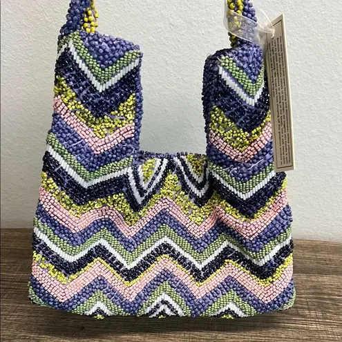 Boho Beaded Bag ššš©· Purple