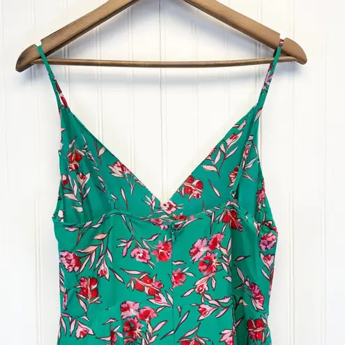 Yumi Kim Womens Dress Size 10 Floral Silk Vienna Resort Coastal Cottagecore