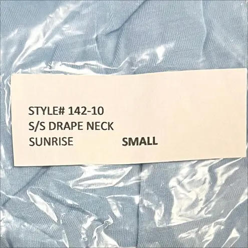 San Francisco City Lights Soft Drape Neck Tee T