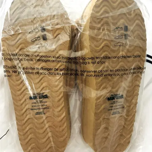 Muklucks Muk Luks Tan Faux Fur Slides