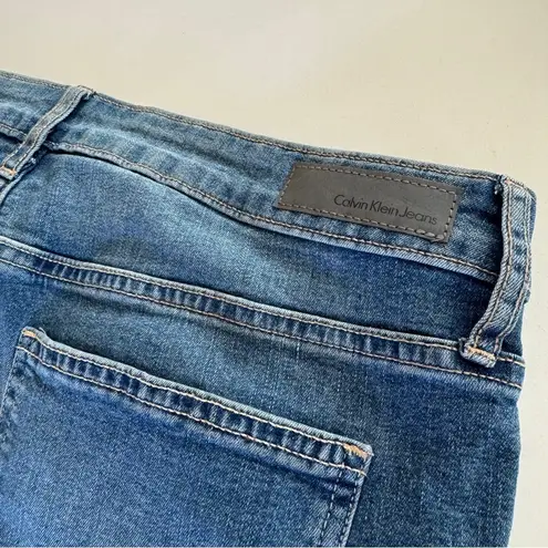 Calvin Klein Jeans  - Slim Boyfriend Women's 29/8 Blue Denim