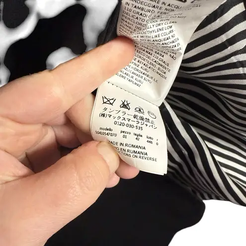 Max Mara Weekend Women’s Classic Button Blazer in Black Size 8