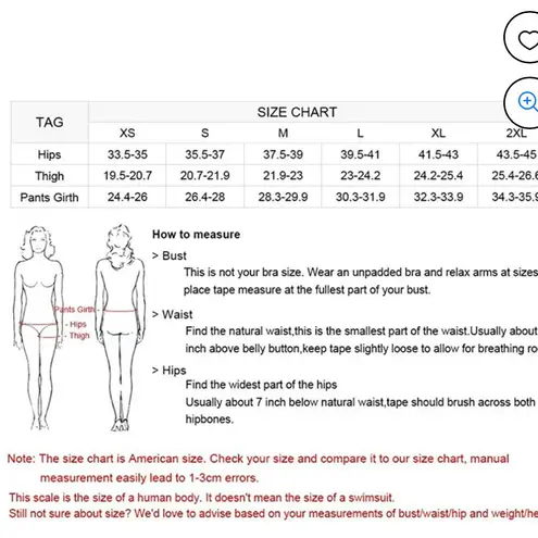 Charmo Women Swim Skirt Drawstring Skirted Tummy Control High Waist Swimsuit Bottoms