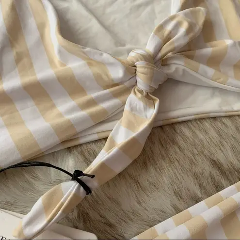 We Wore What Shortbread Buckle Bikini