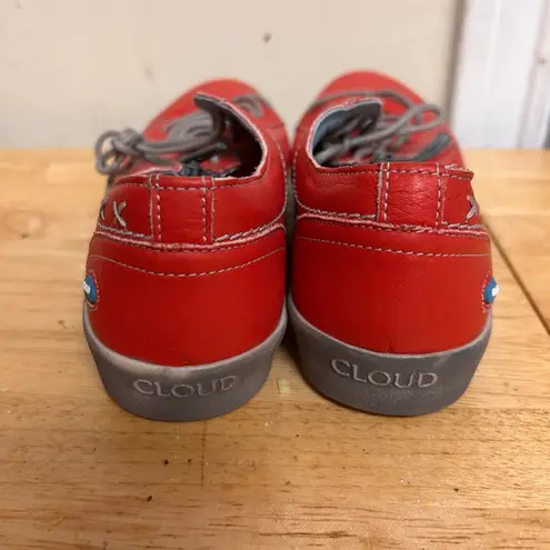 Women’s Red and Gray aika fashion Low