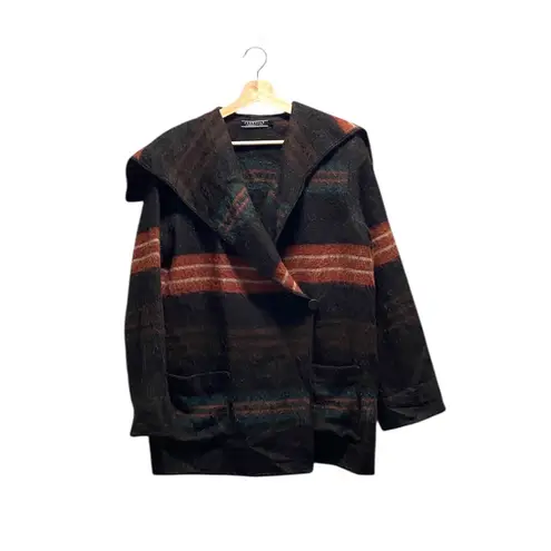 Peruvian Connection Alpaca Jacket Brown Size S