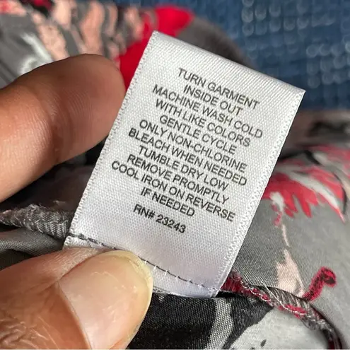 NY & CO | Gray Floral Jogger Pants Sz S