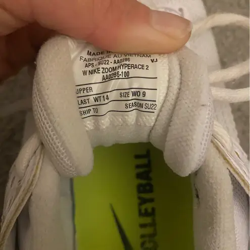 Nike  Women's Zoom HyperAce 2 Volleyball Shoes