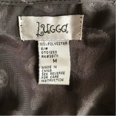 Lucca Dress Size Medium M Floral Sheer Flowy Boho Festival Party Spring Summer