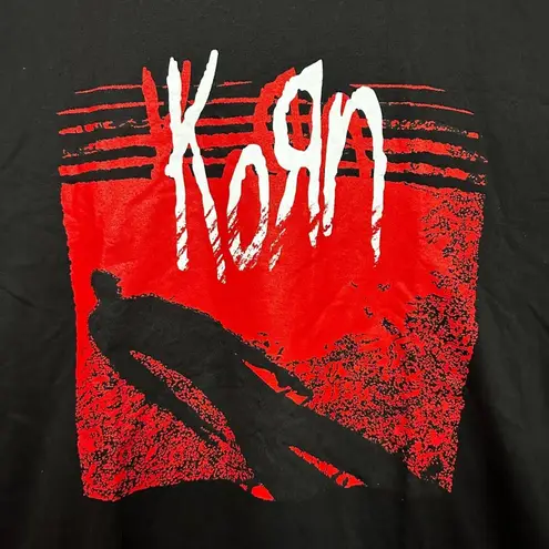 Korn Shadow Man Retro Style Rock tshirt size 2X