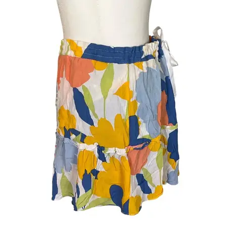 Peter Som Collective Floral Skort in Multicolor 6 Womens Skirt Shorts