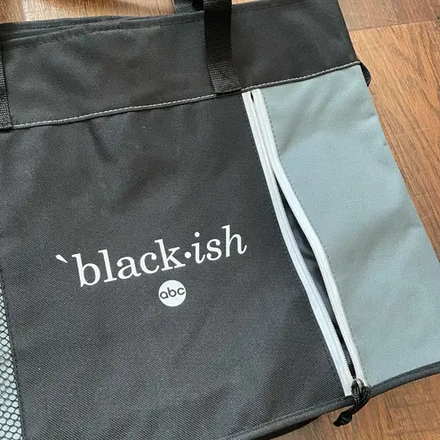 ABC’s “Black•ish” color block canvas tote, unisex, NWOT