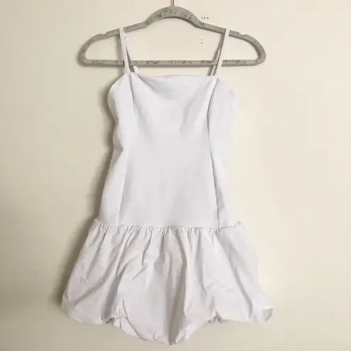 Alo Yoga Airbrush Love Match Tennis Dress White S