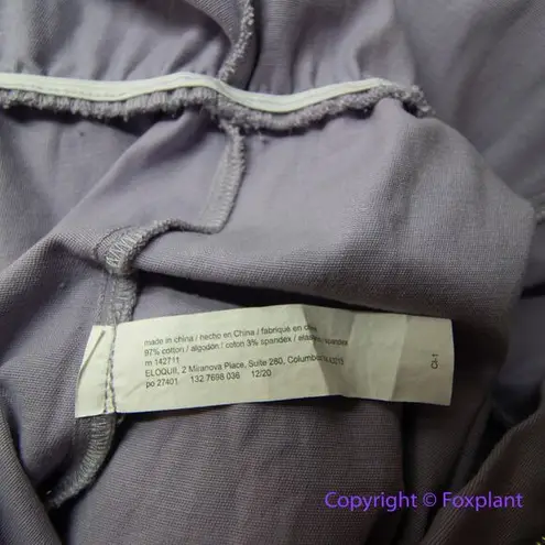 Eloquii New! light purple jumpsuit zipper front waist tie, size 20